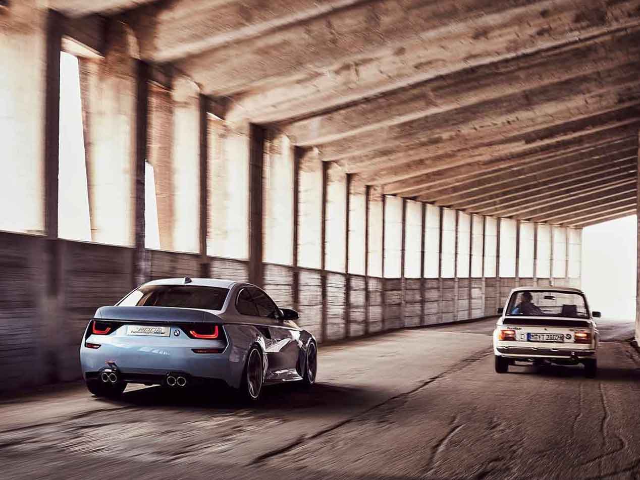 BMW 2002 Hommage: homenaje a las viejas glorias