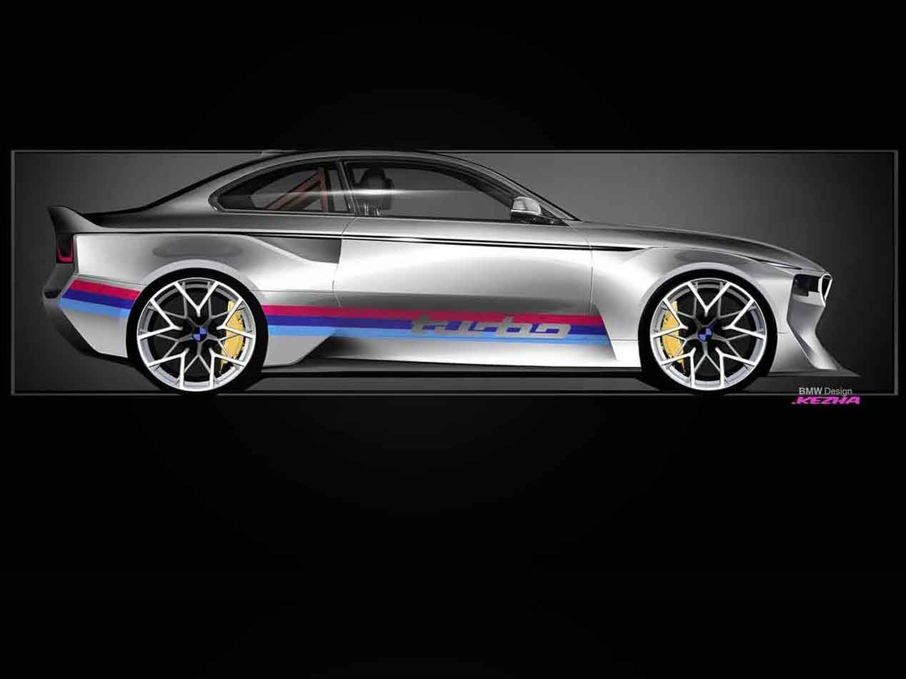 BMW 2002 Hommage: homenaje a las viejas glorias