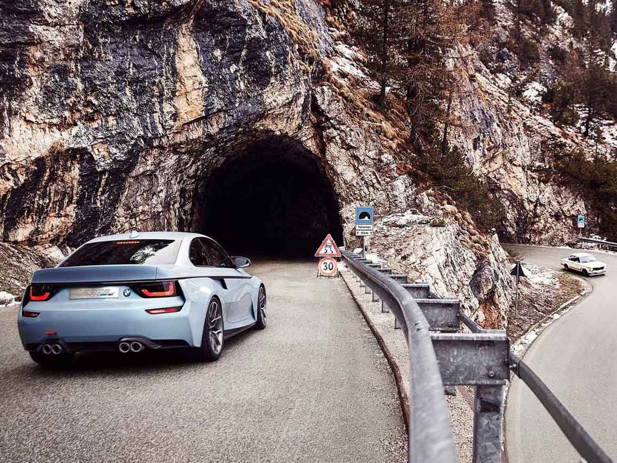 BMW 2002 Hommage: homenaje a las viejas glorias