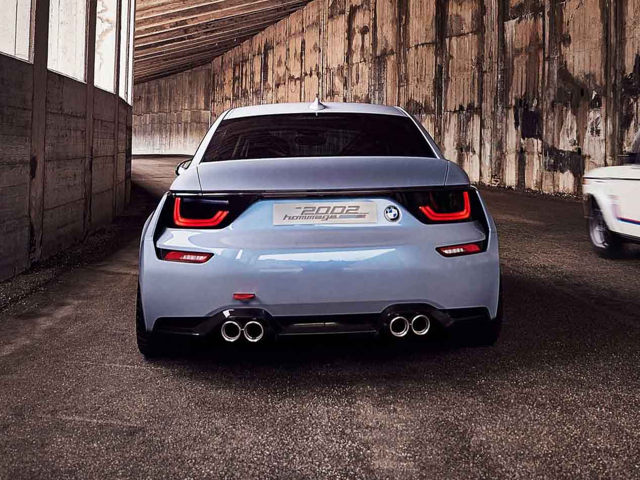 BMW 2002 Hommage: homenaje a las viejas glorias