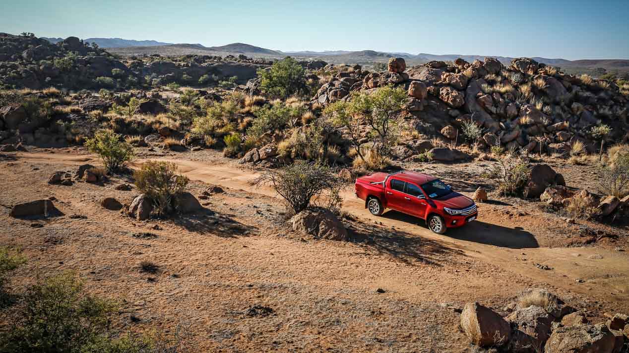 Toyota Hilux, tan robusto como siempre y más refinado que nunca