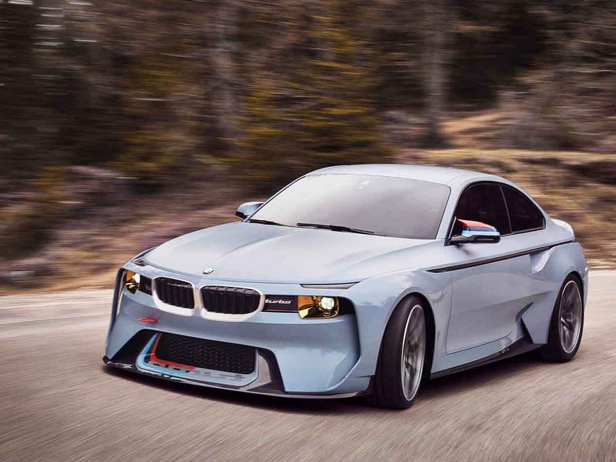 BMW 2002 Hommage: homenaje a las viejas glorias