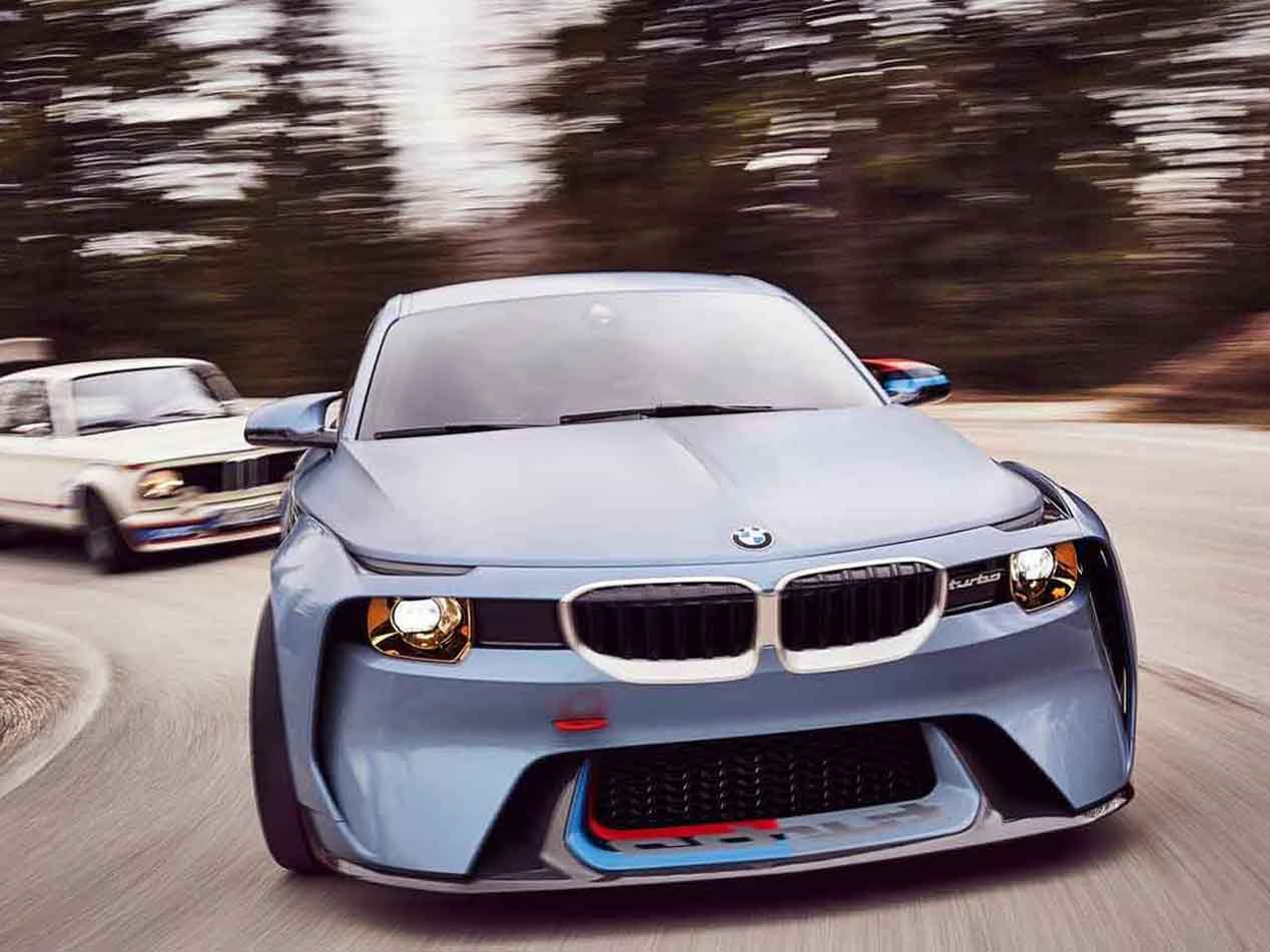 BMW 2002 Hommage: homenaje a las viejas glorias
