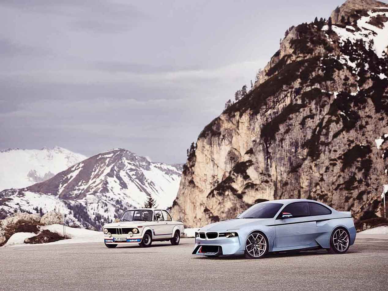 BMW 2002 Hommage: homenaje a las viejas glorias