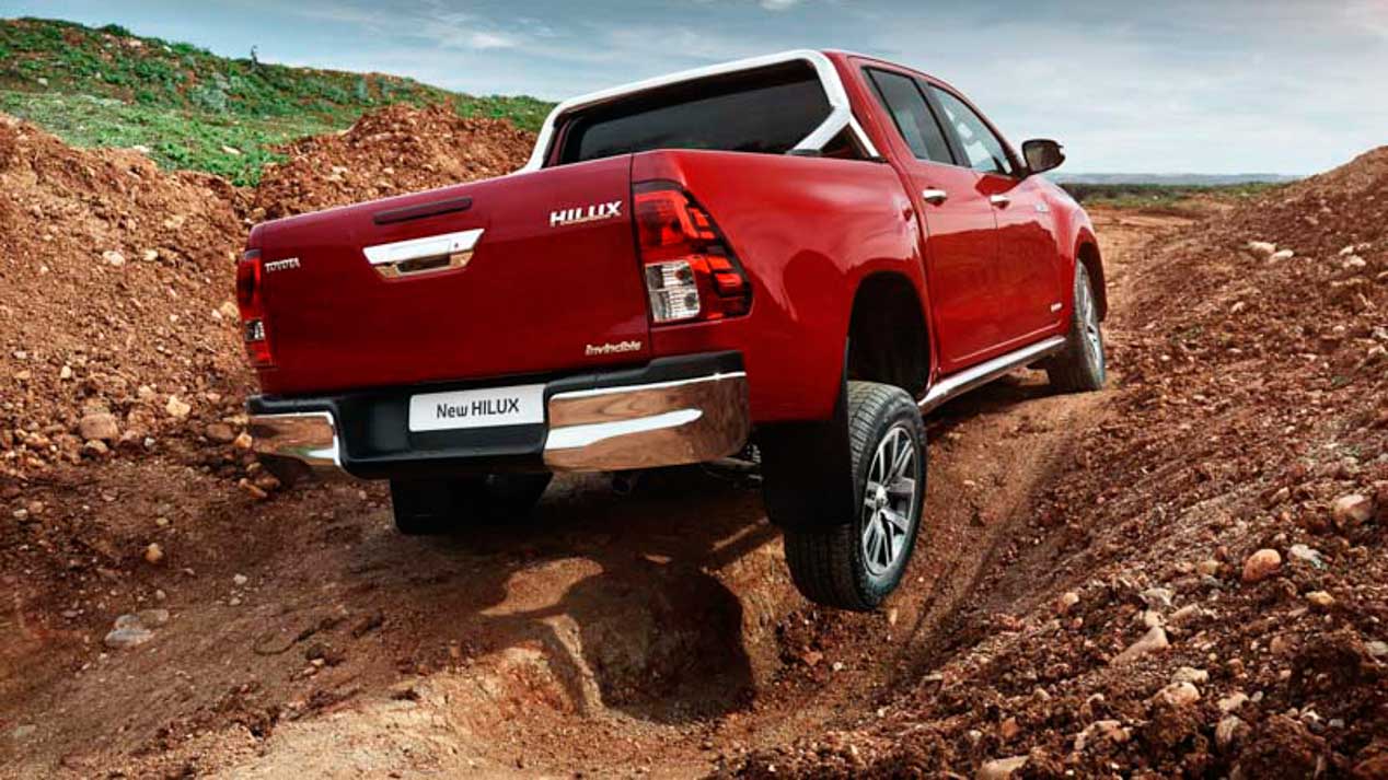 Toyota Hilux, tan robusto como siempre y más refinado que nunca