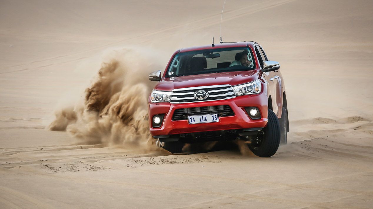Toyota Hilux, tan robusto como siempre y más refinado que nunca