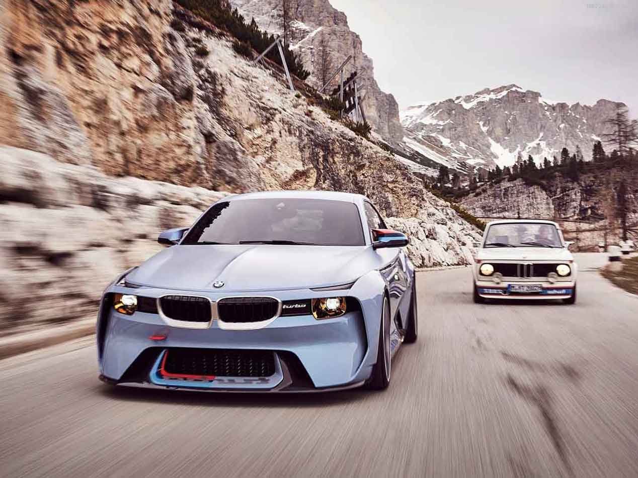 BMW 2002 Hommage: homenaje a las viejas glorias