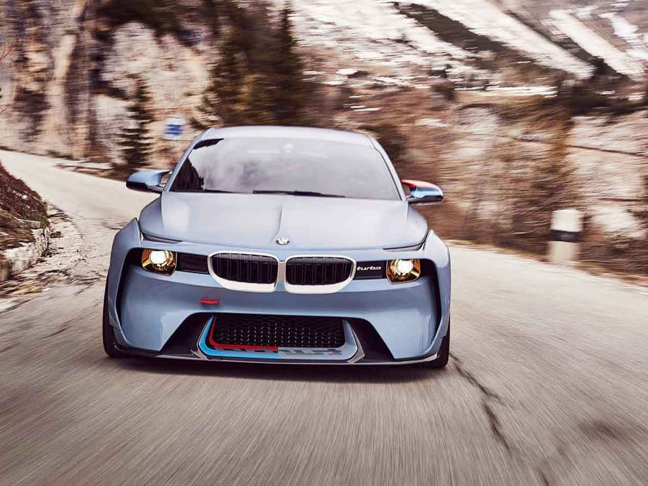 BMW 2002 Hommage: homenaje a las viejas glorias