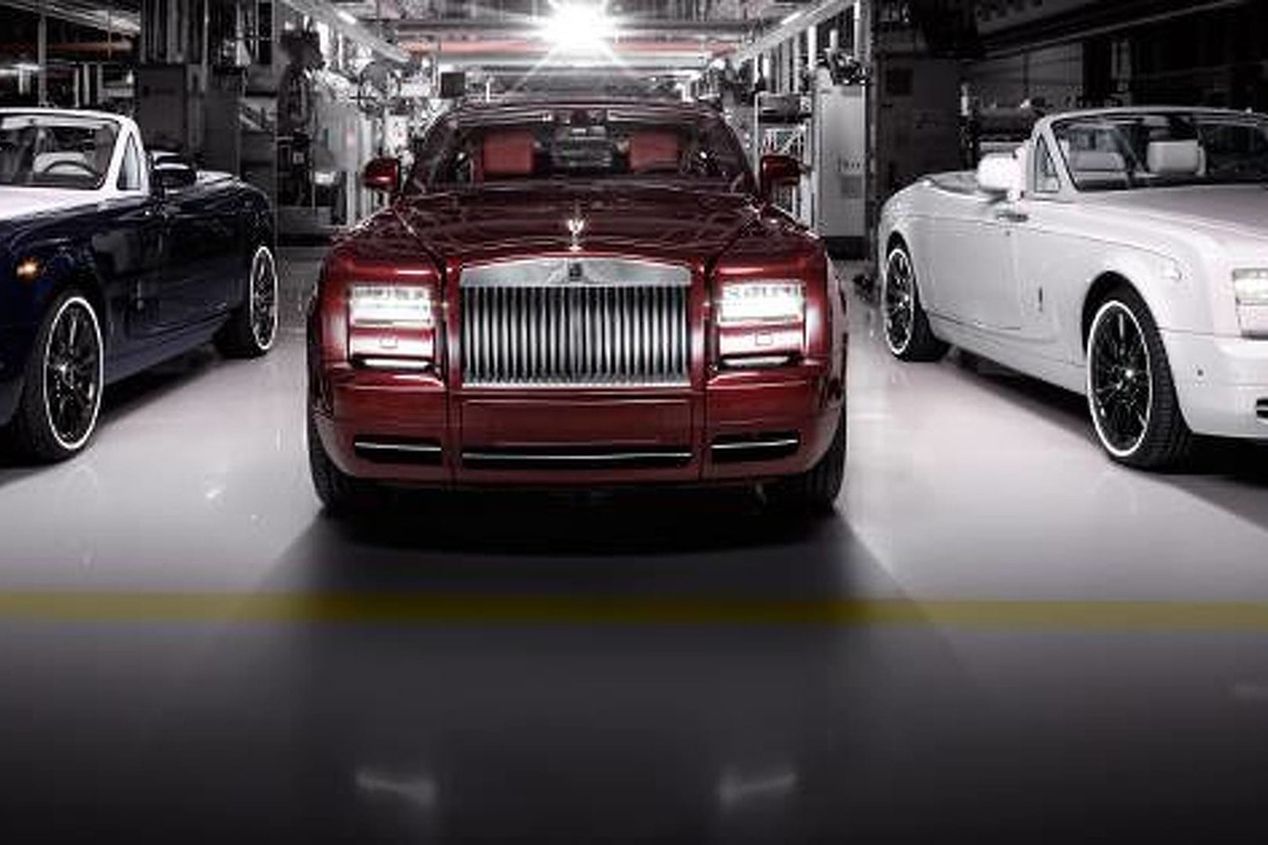 Rolls-Royce Phantom Zenith Collection