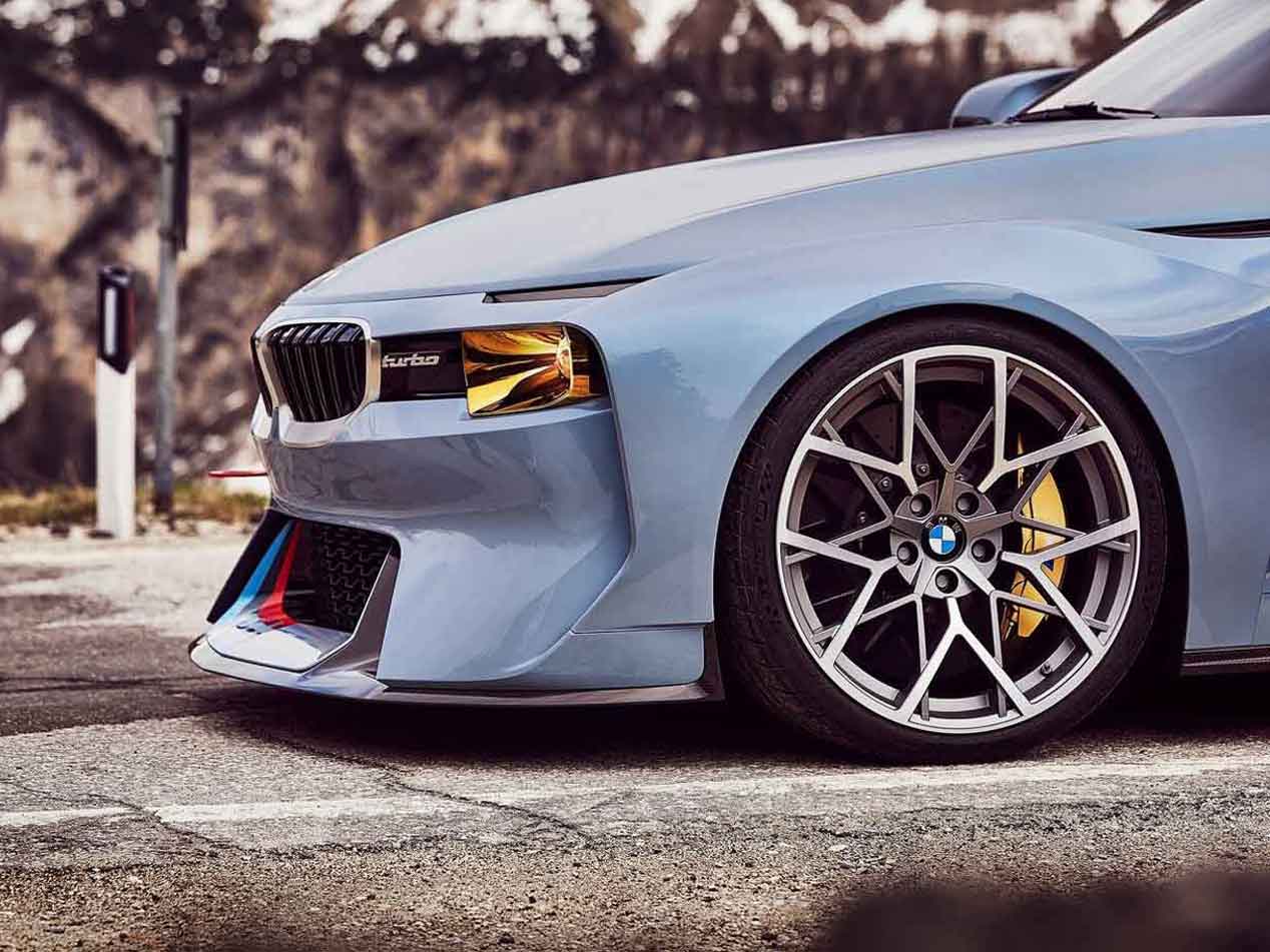 BMW 2002 Hommage: homenaje a las viejas glorias
