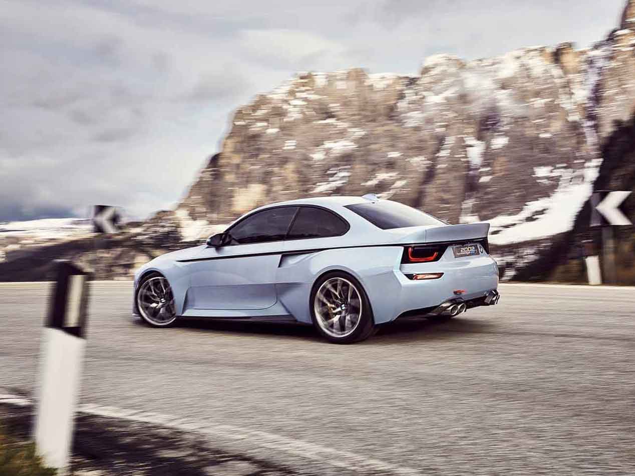 BMW 2002 Hommage: homenaje a las viejas glorias