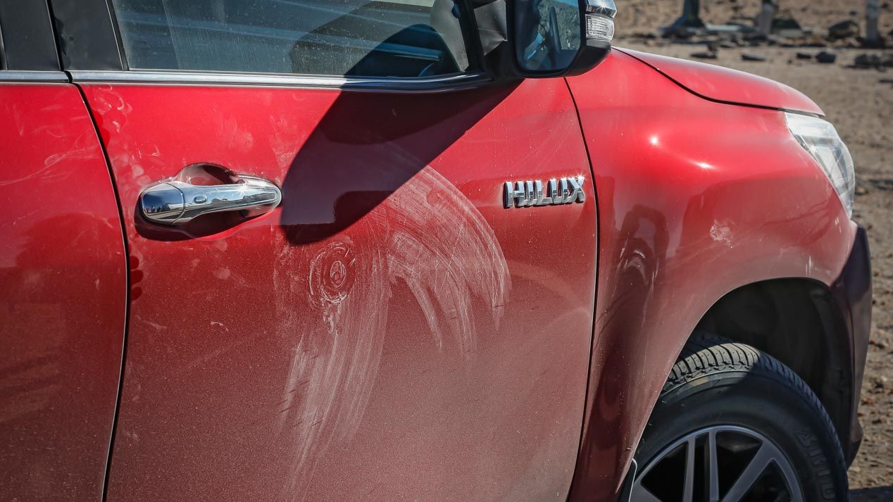Toyota Hilux, tan robusto como siempre y más refinado que nunca