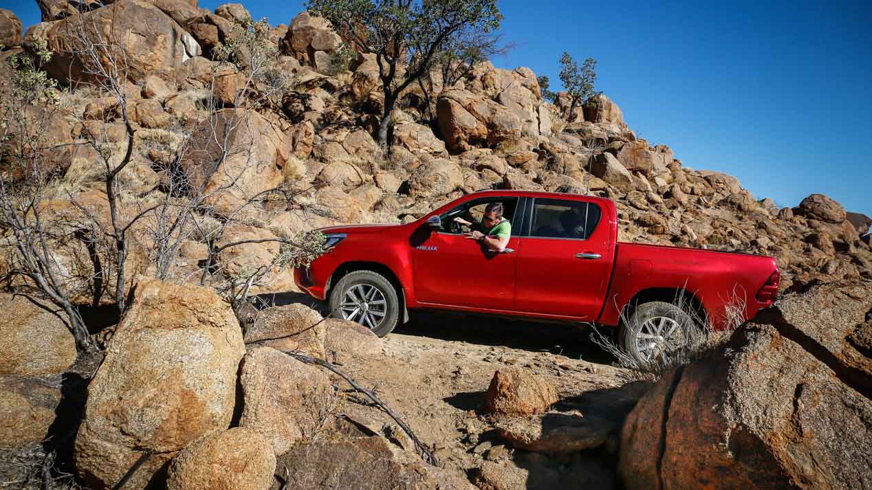 Toyota Hilux, tan robusto como siempre y más refinado que nunca