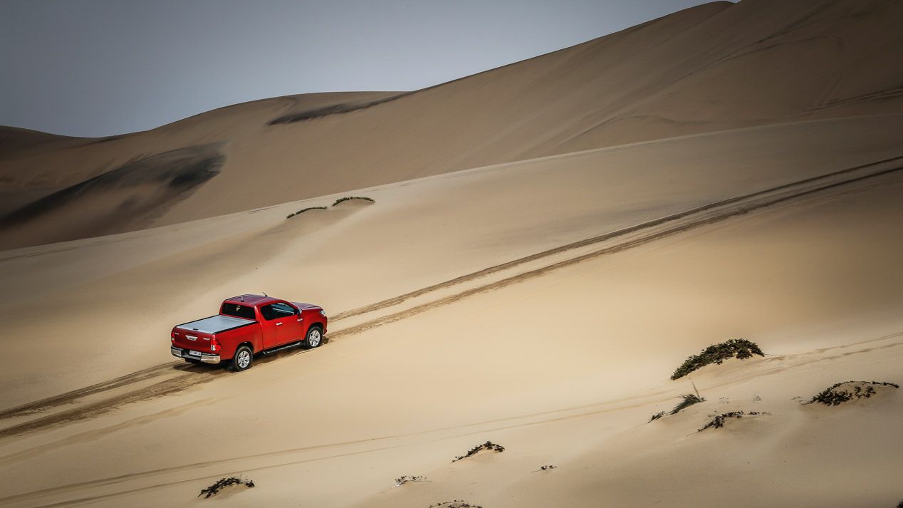 Toyota Hilux, tan robusto como siempre y más refinado que nunca