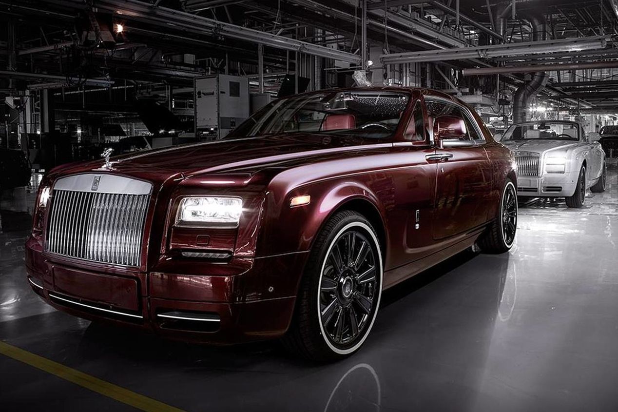 Rolls-Royce Phantom Zenith Collection