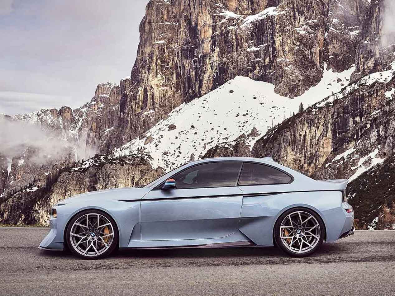 BMW 2002 Hommage: homenaje a las viejas glorias