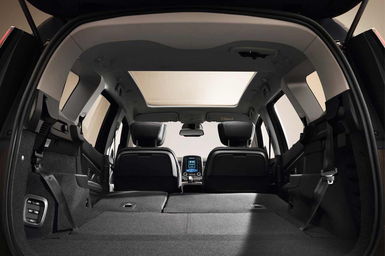 Nuevo Renault Grand Scénic 2016, sus imágenes