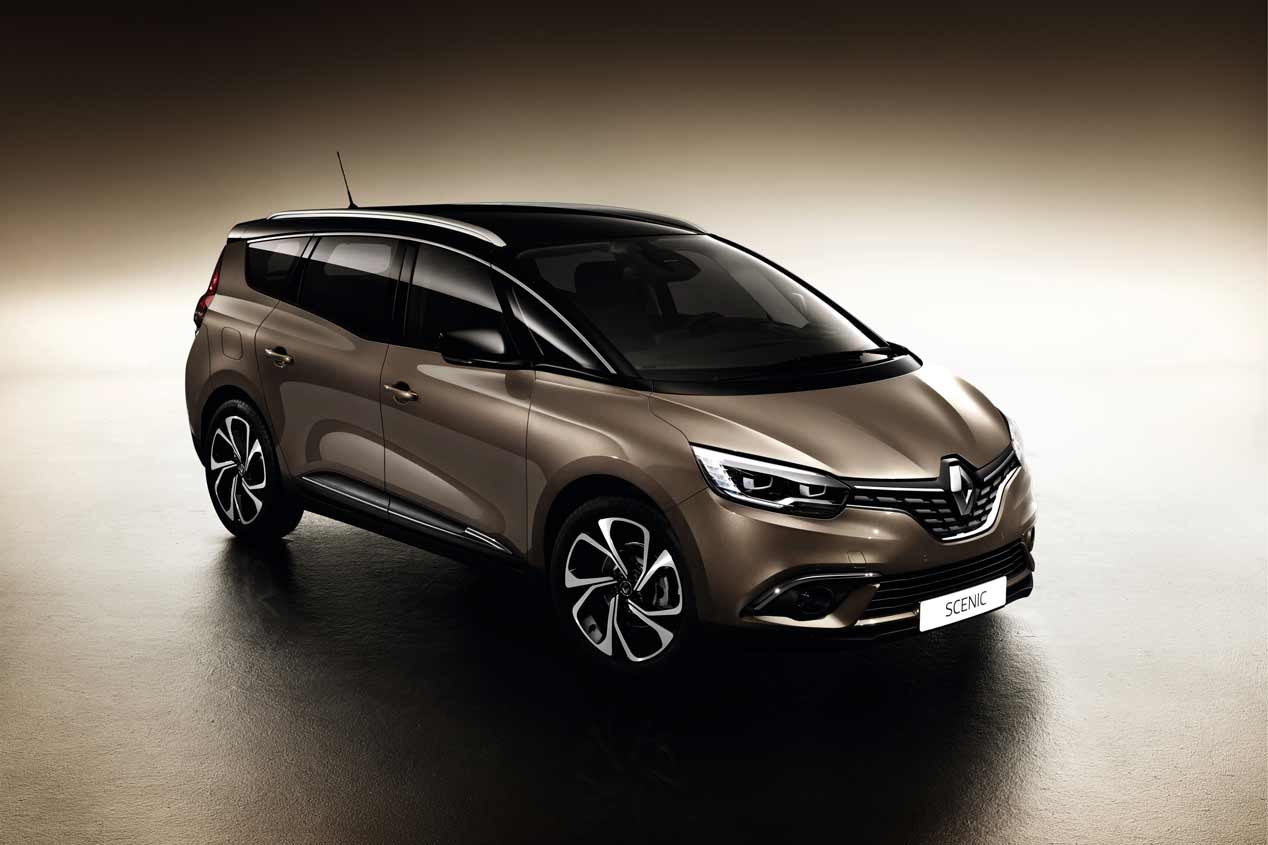 Nuevo Renault Grand Scénic 2016, sus imágenes