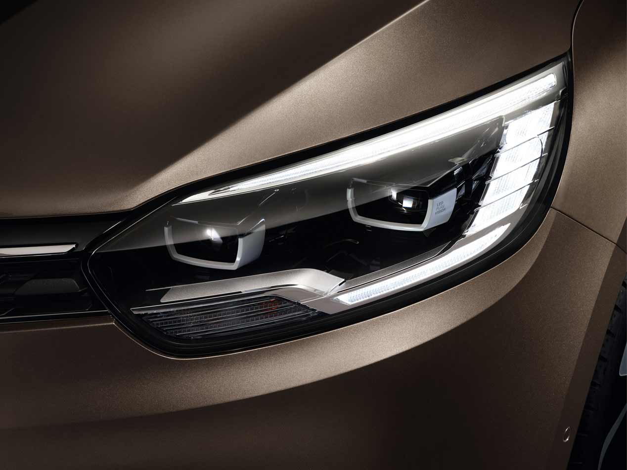 Nuevo Renault Grand Scénic 2016, sus imágenes