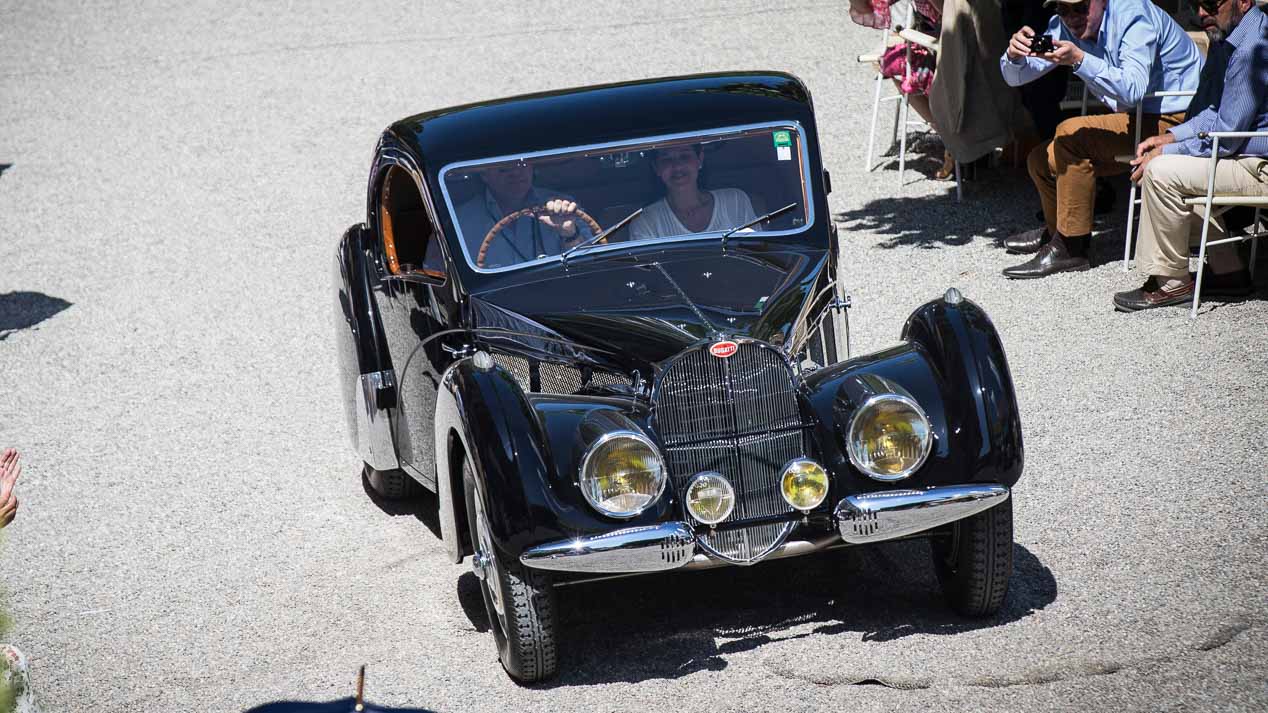 Las mejores fotos del Concurso de Elegancia de Villa del Este 2016