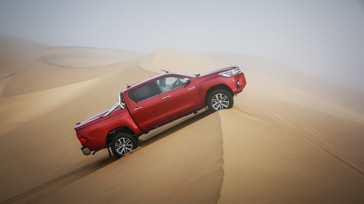 Toyota Hilux, tan robusto como siempre y más refinado que nunca