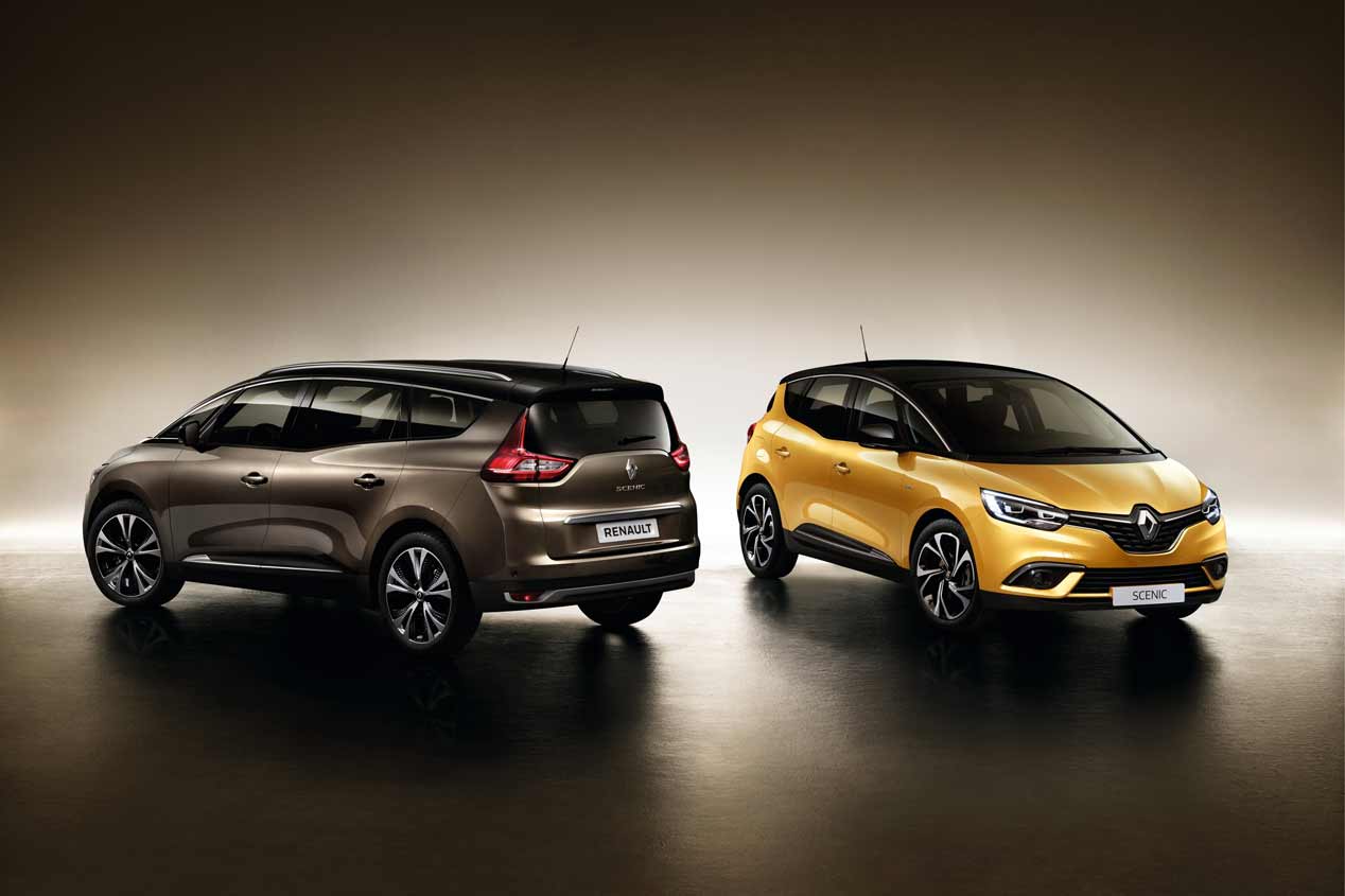 Nuevo Renault Grand Scénic 2016, sus imágenes