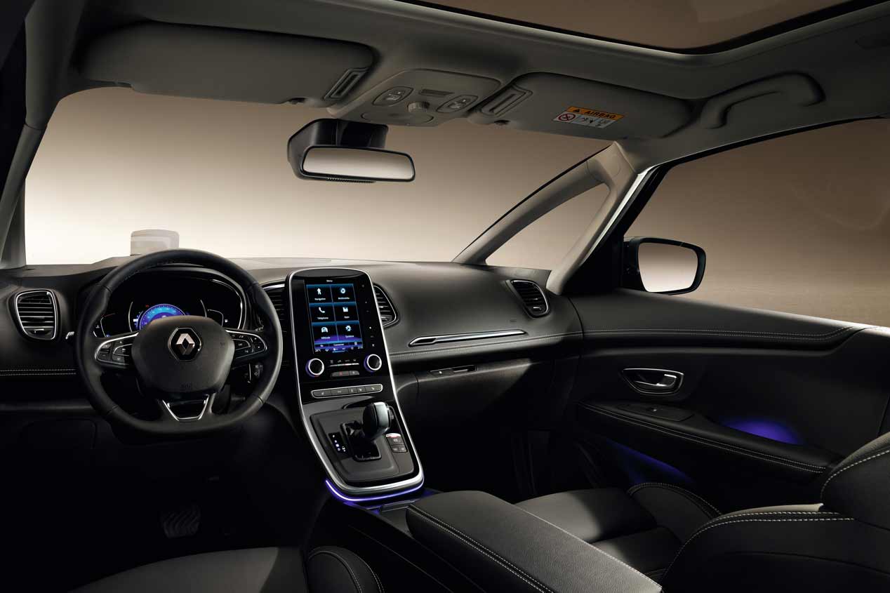 Nuevo Renault Grand Scénic 2016, sus imágenes