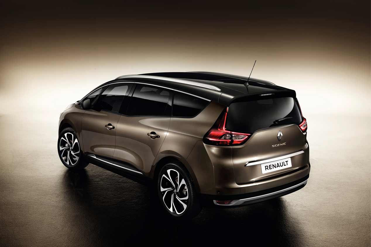 Nuevo Renault Grand Scénic 2016, sus imágenes