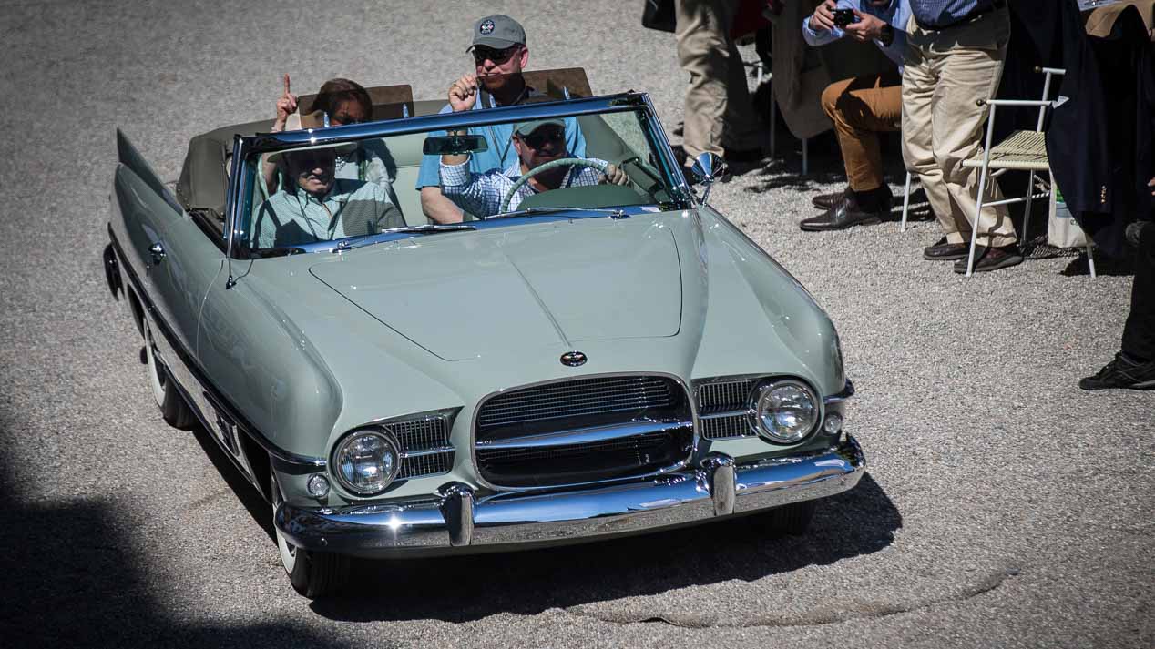 Las mejores fotos del Concurso de Elegancia de Villa del Este 2016