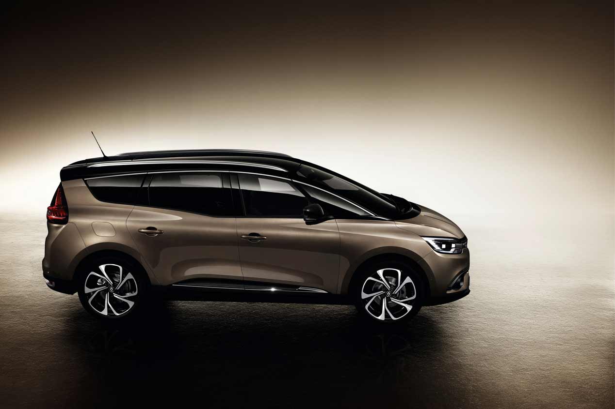 Nuevo Renault Grand Scénic 2016, sus imágenes