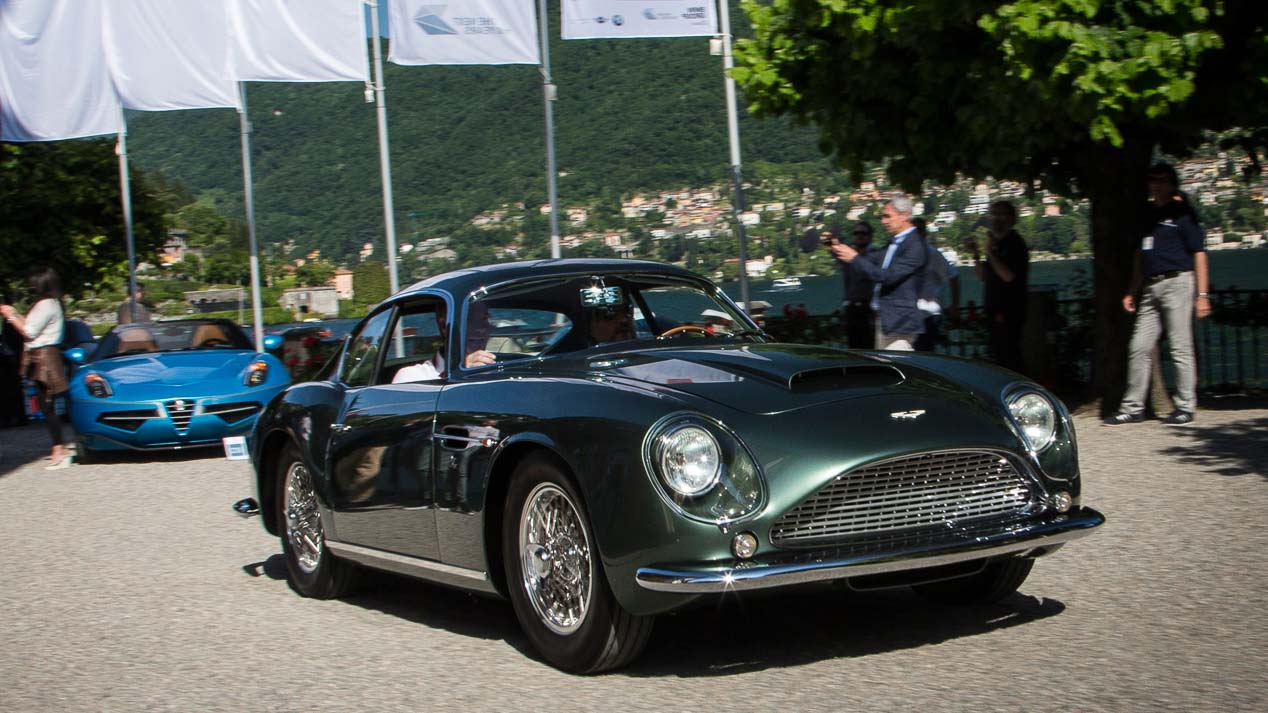 Las mejores fotos del Concurso de Elegancia de Villa del Este 2016