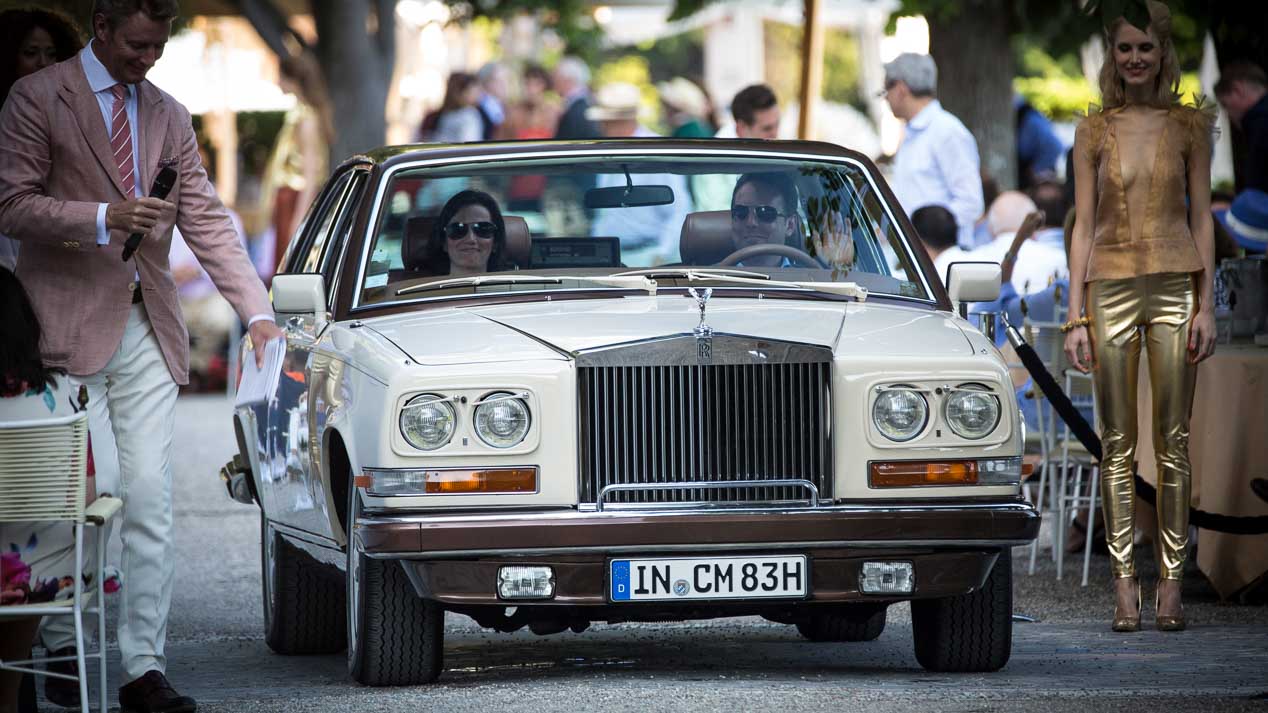 Las mejores fotos del Concurso de Elegancia de Villa del Este 2016