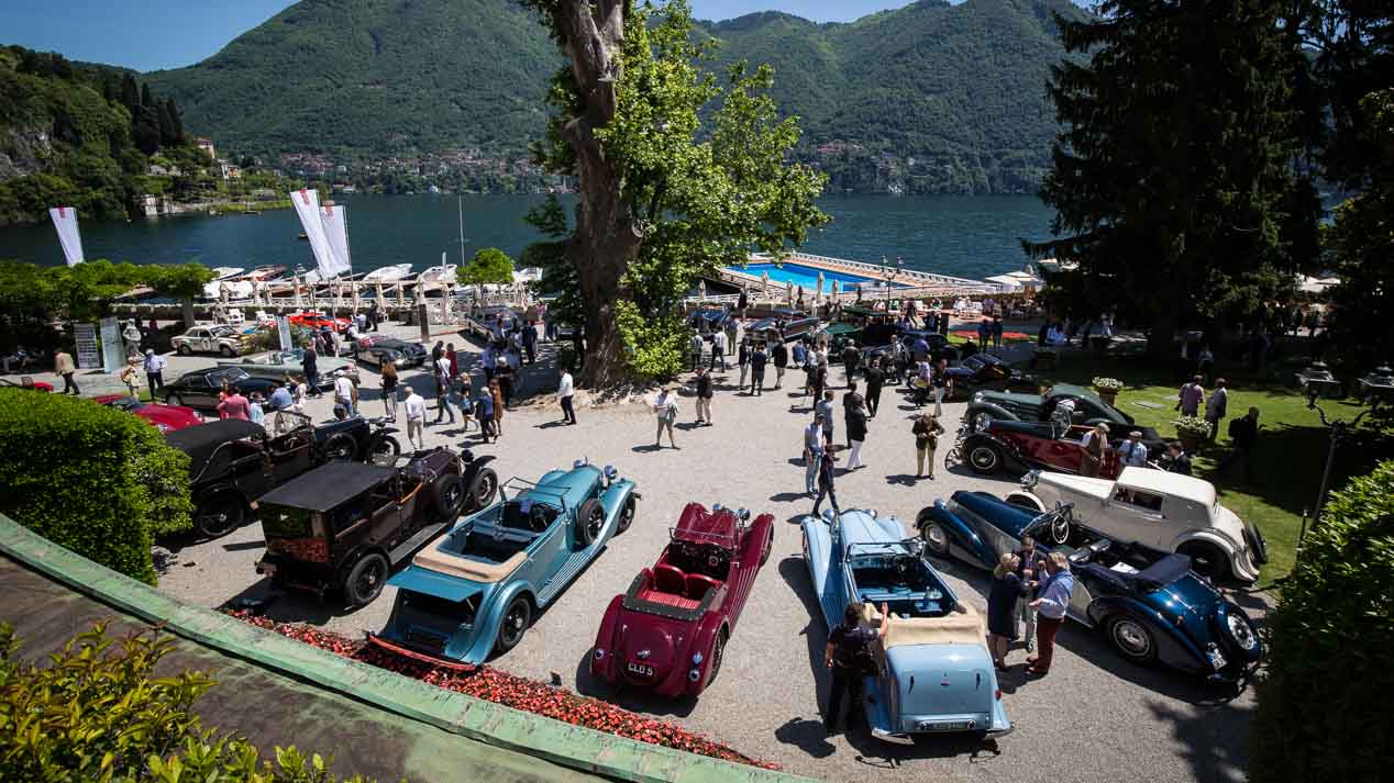 Las mejores fotos del Concurso de Elegancia de Villa del Este 2016
