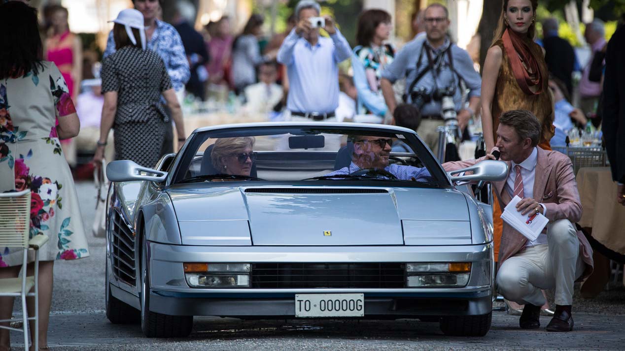 Las mejores fotos del Concurso de Elegancia de Villa del Este 2016