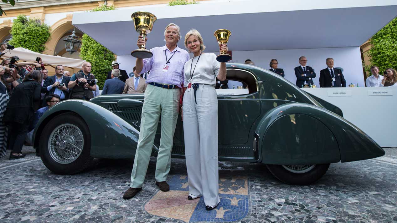 Las mejores fotos del Concurso de Elegancia de Villa del Este 2016