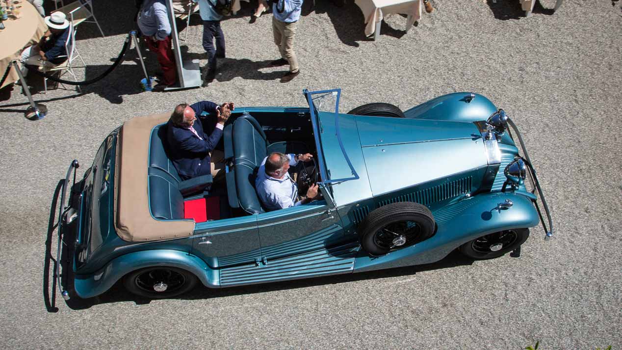 Las mejores fotos del Concurso de Elegancia de Villa del Este 2016