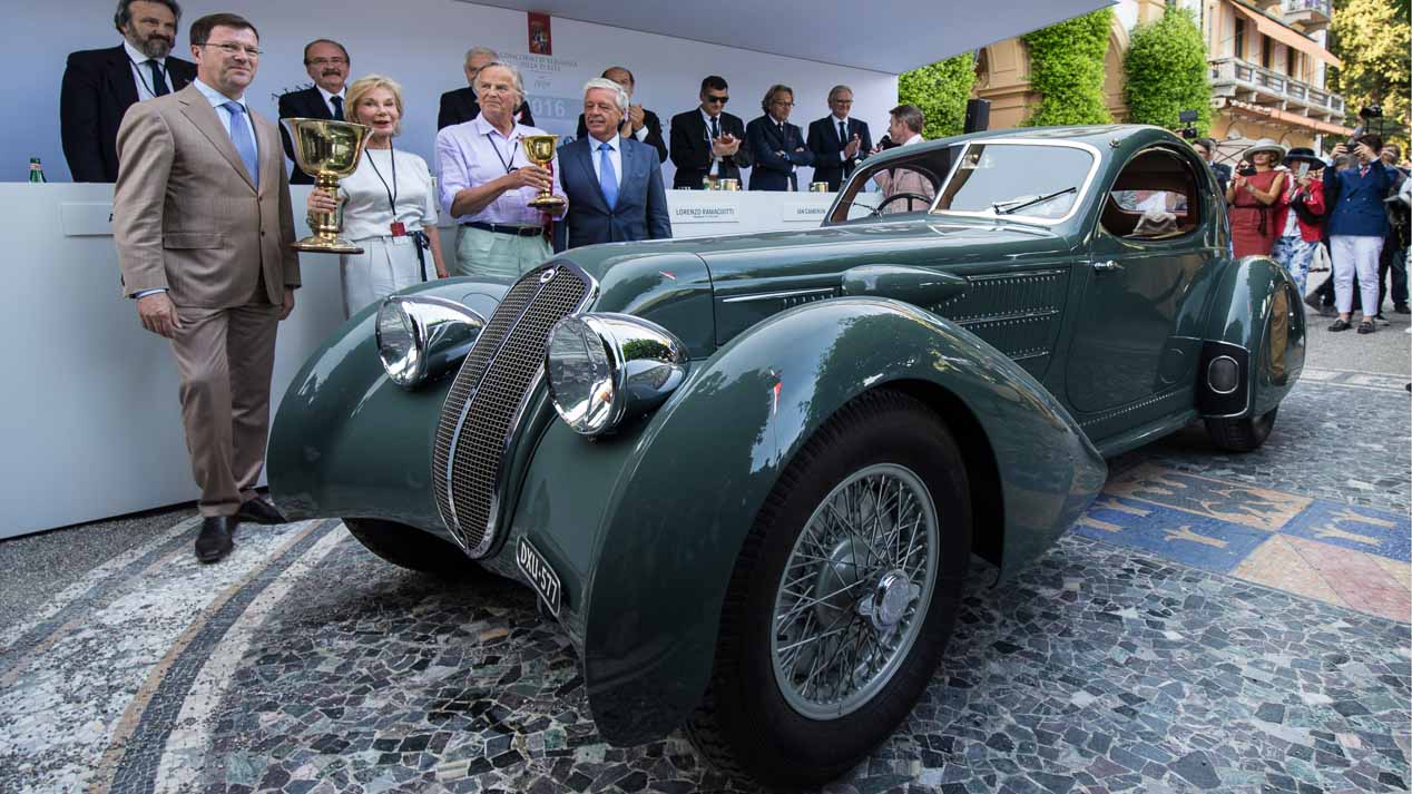 Las mejores fotos del Concurso de Elegancia de Villa del Este 2016