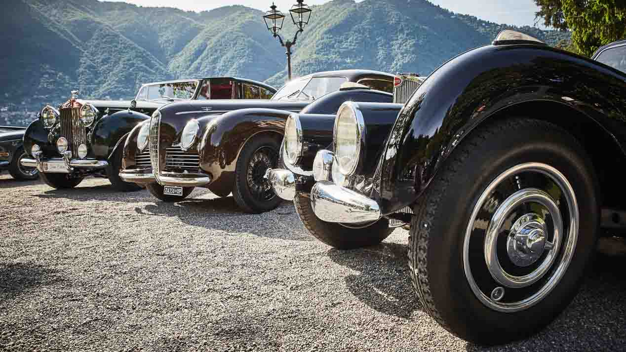 Las mejores fotos del Concurso de Elegancia de Villa del Este 2016