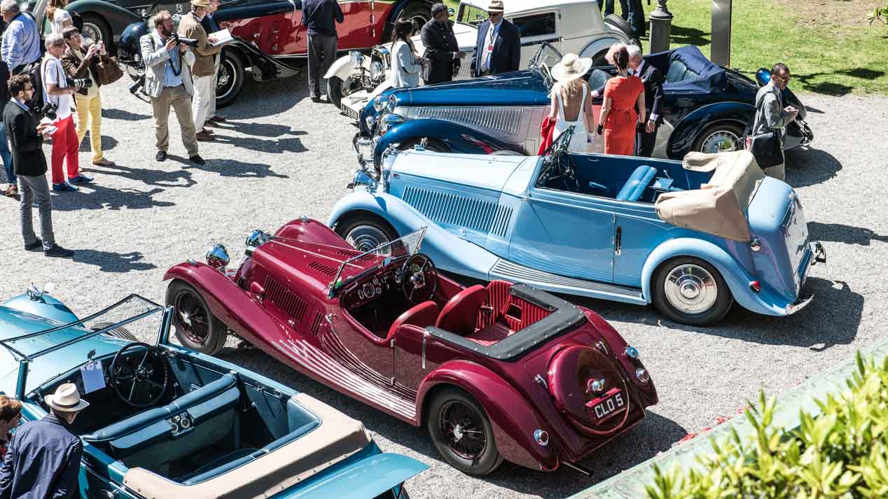 Las mejores fotos del Concurso de Elegancia de Villa del Este 2016