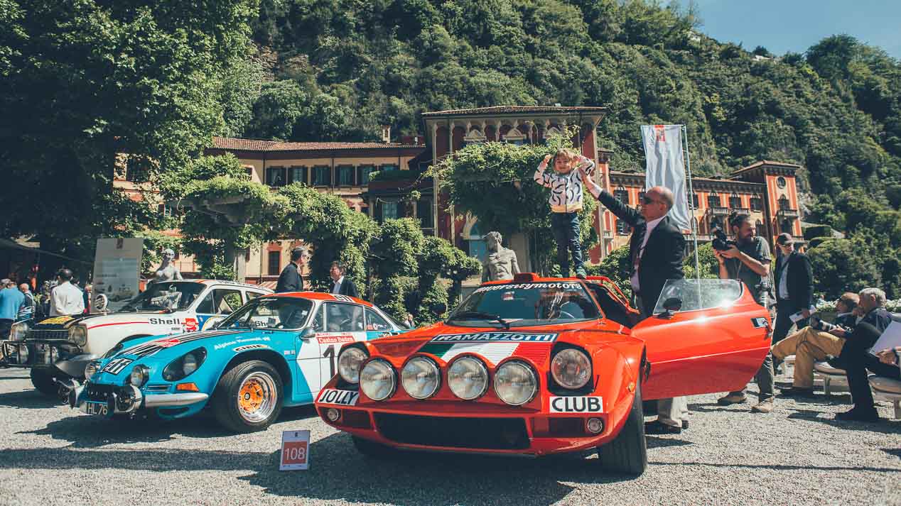 Las mejores fotos del Concurso de Elegancia de Villa del Este 2016