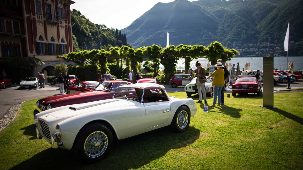 Las mejores fotos del Concurso de Elegancia de Villa del Este 2016
