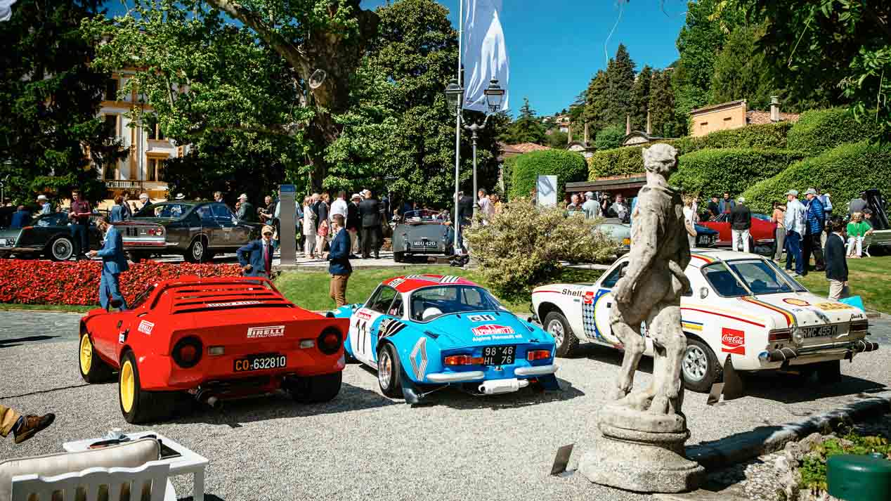 Las mejores fotos del Concurso de Elegancia de Villa del Este 2016