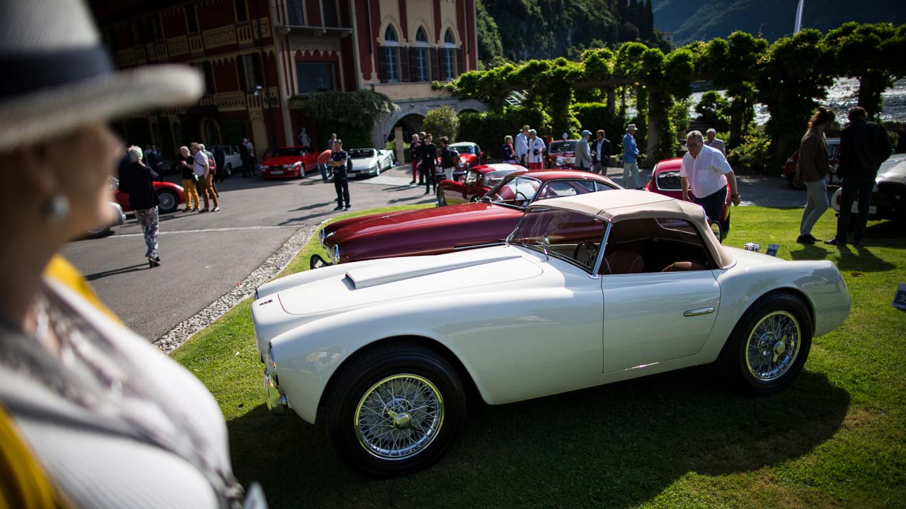 Las mejores fotos del Concurso de Elegancia de Villa del Este 2016