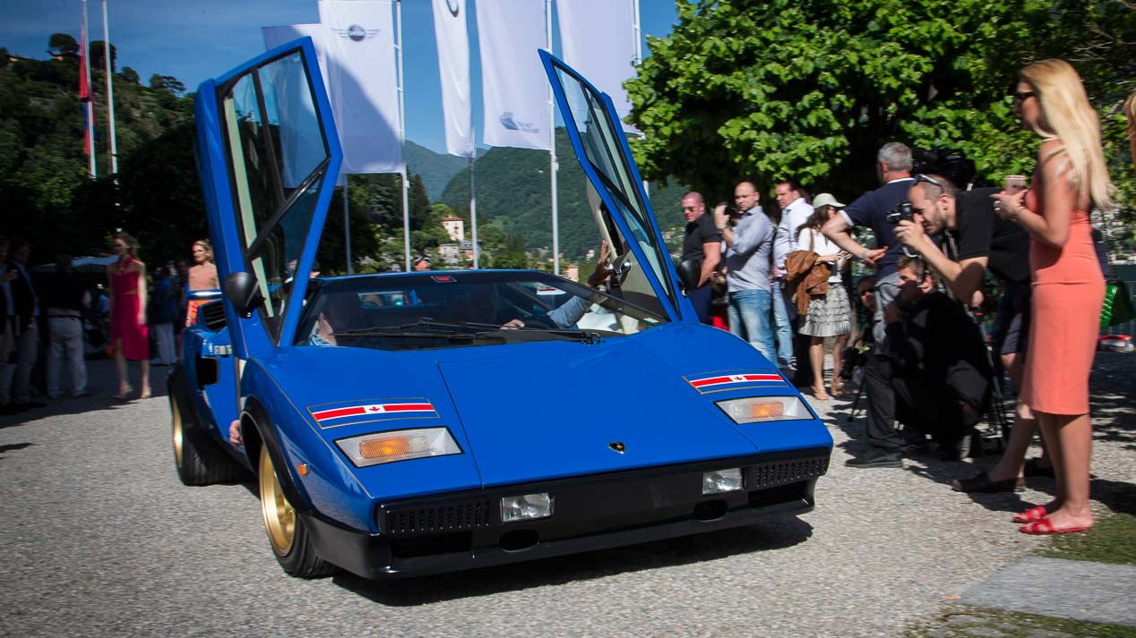 Las mejores fotos del Concurso de Elegancia de Villa del Este 2016