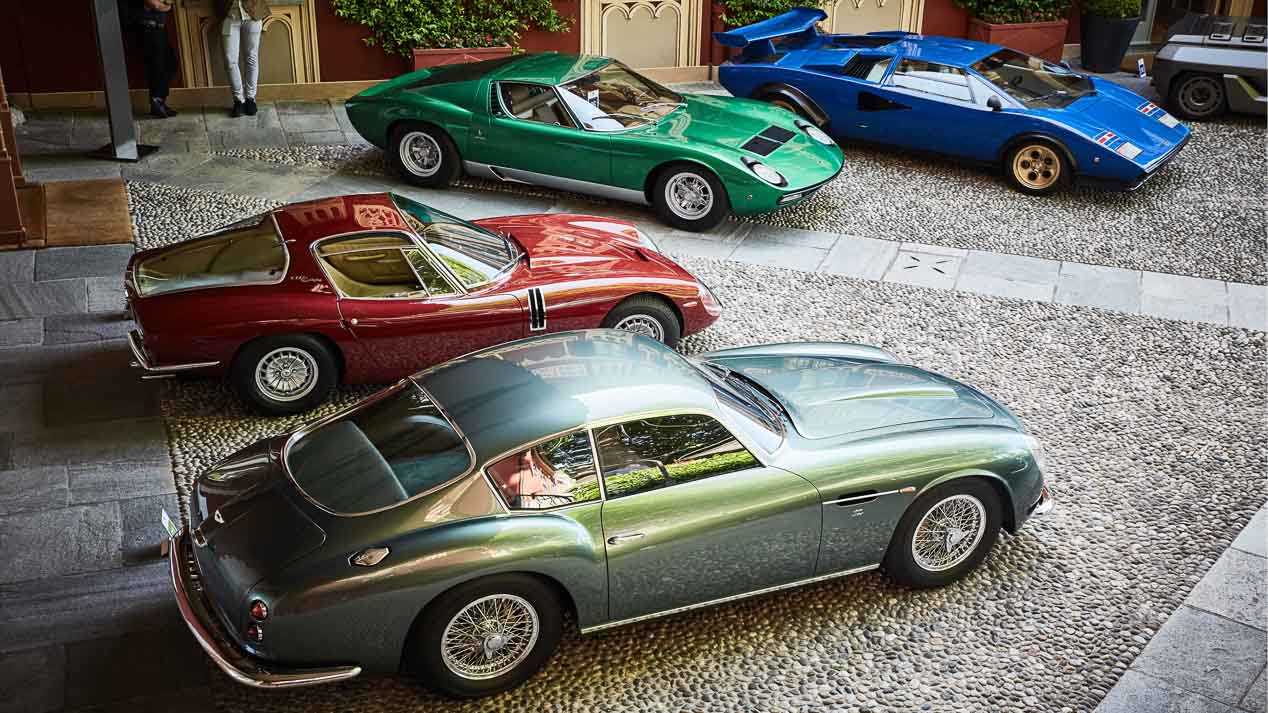 Las mejores fotos del Concurso de Elegancia de Villa del Este 2016