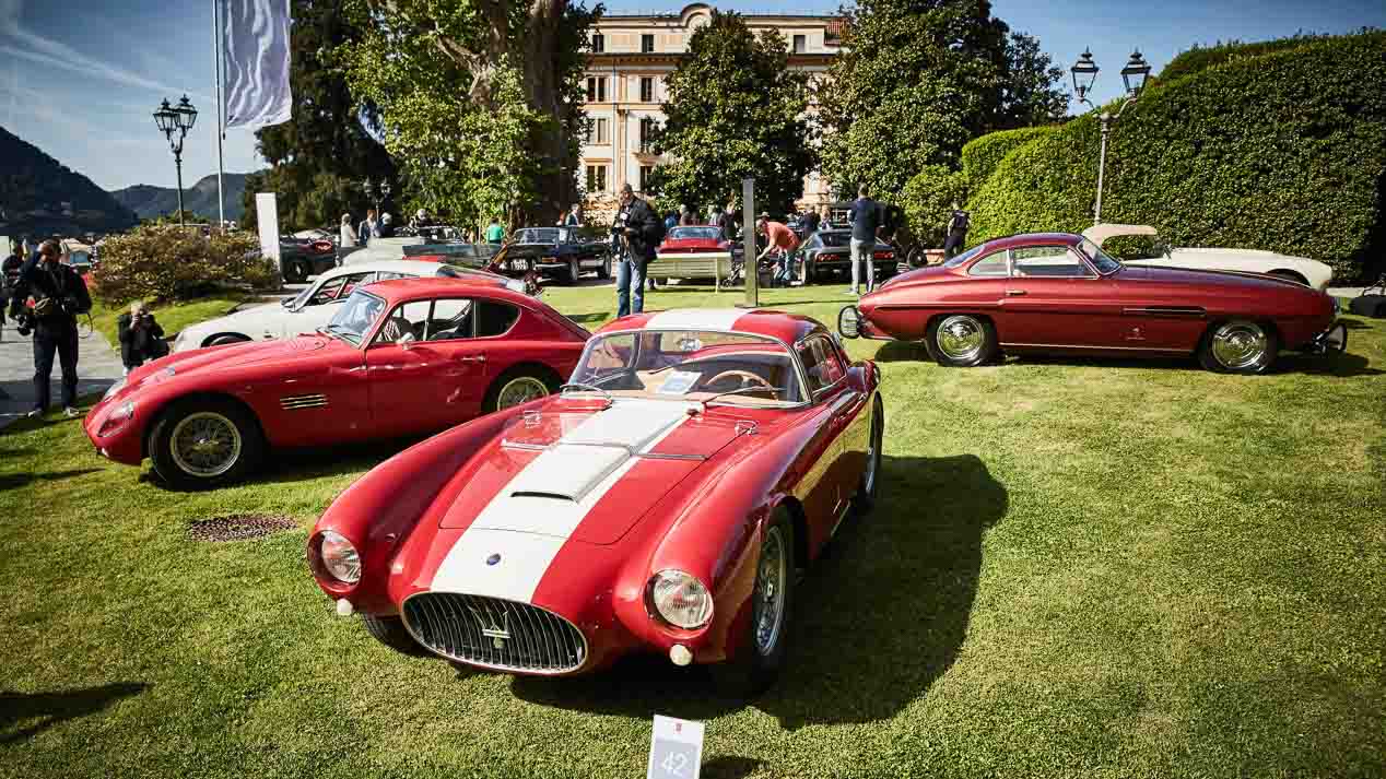 Las mejores fotos del Concurso de Elegancia de Villa del Este 2016