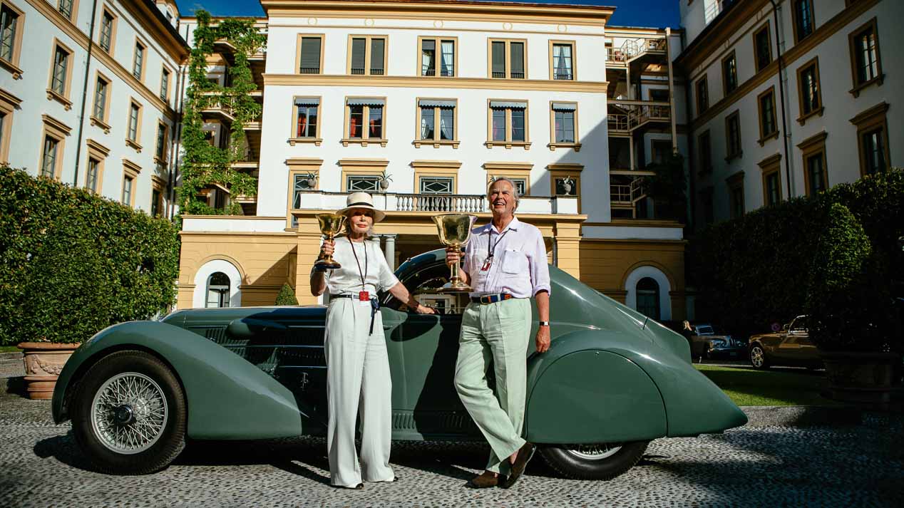 Las mejores fotos del Concurso de Elegancia de Villa del Este 2016