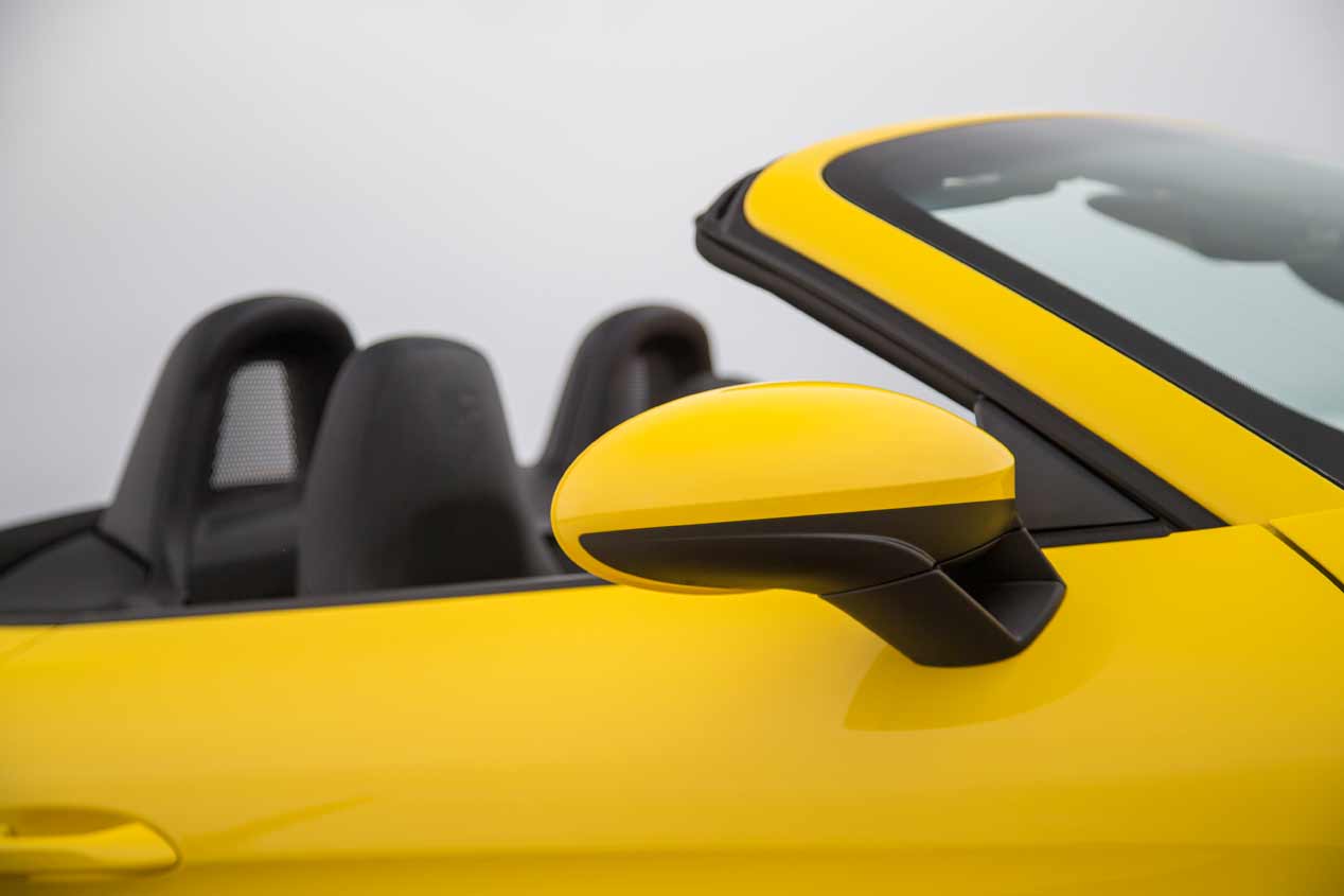 El Porsche 718 Boxster PDK, ya en pruebas