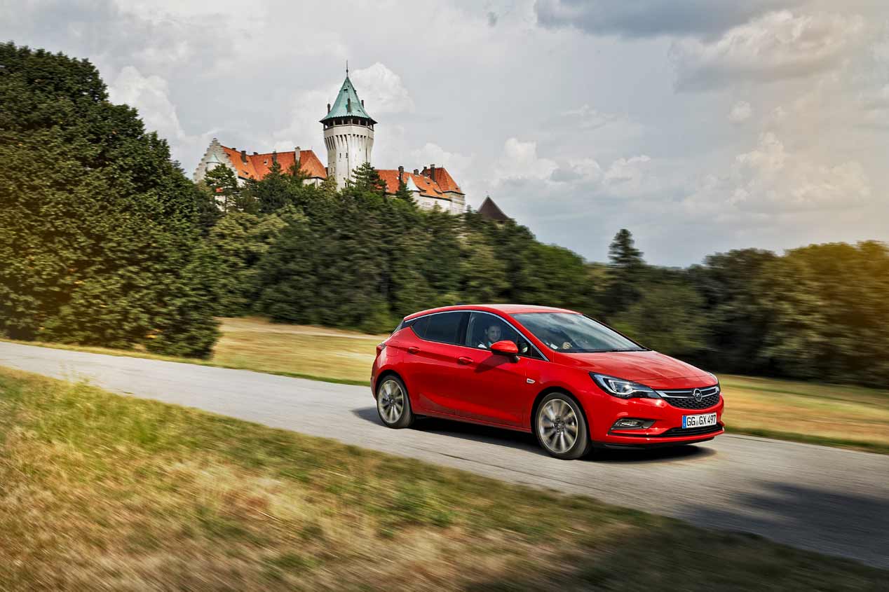 Los asientos del Opel Astra cuidan de tu espalda