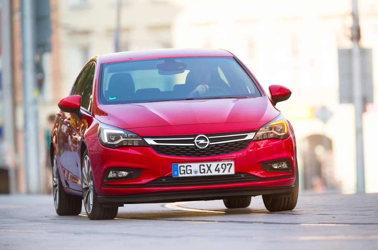 Los asientos del Opel Astra cuidan de tu espalda